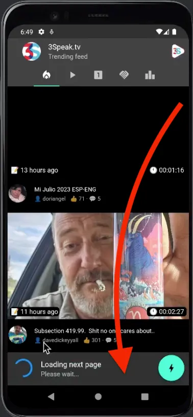 Scroll Scroll