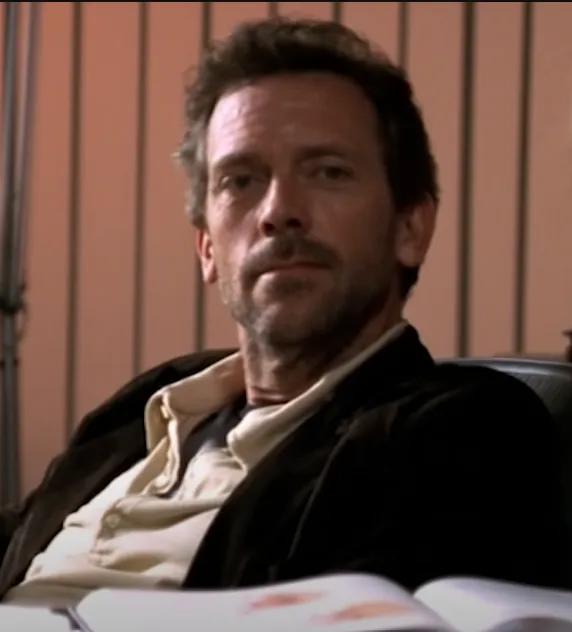 Captured from Best Comebacks | House M.D. https://www.youtube.com/watch?v=Xvv4JB3rXsA&t=1s