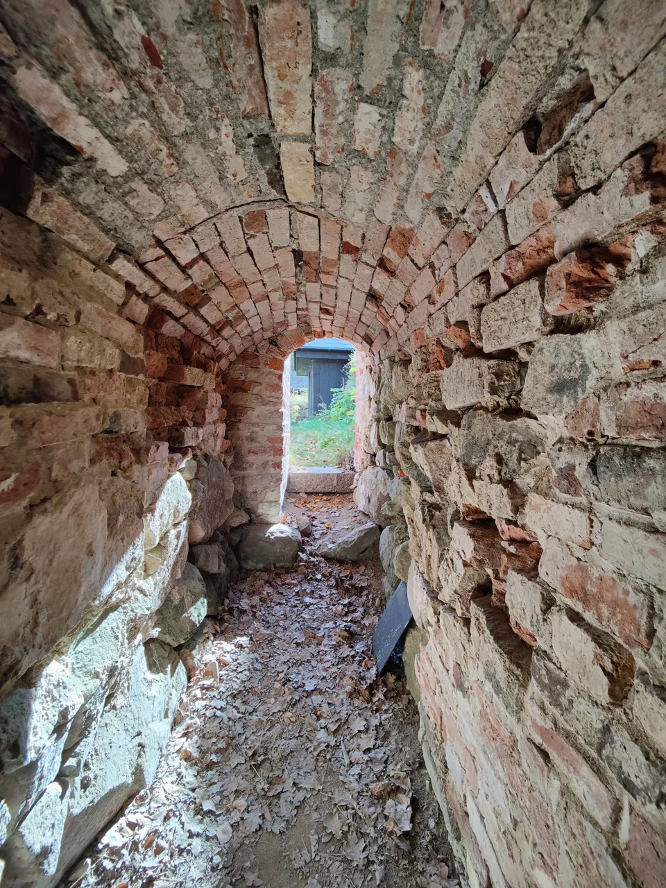 Kägleholm slottsruin Örebro