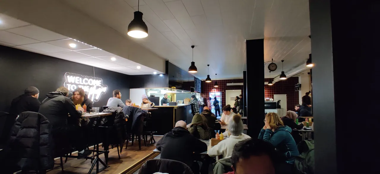 Burger Mansion Stockholm | Photo taken by Nazneen Ansari through Oneplus 7 pro