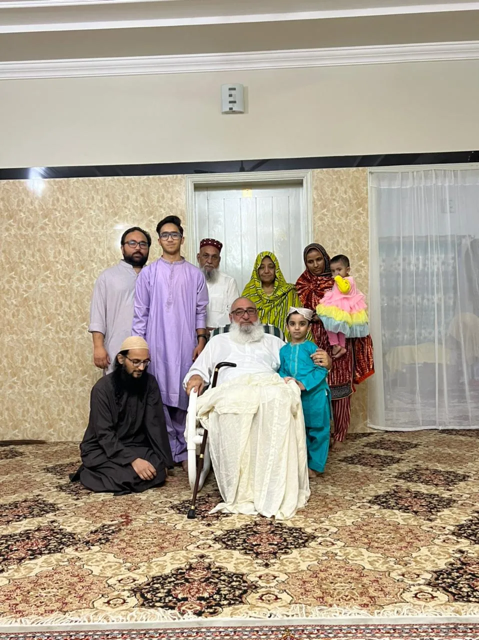 Sani Baba Huzoor Bilkanai