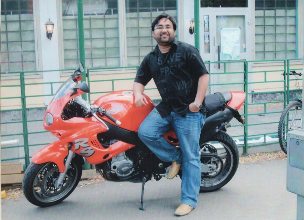Photo taken by Ansari via compact digital camera