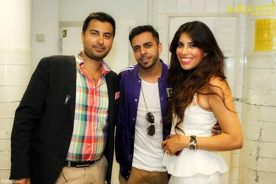 Abbas Kapasi, Juggu D and Nisha Kapasi