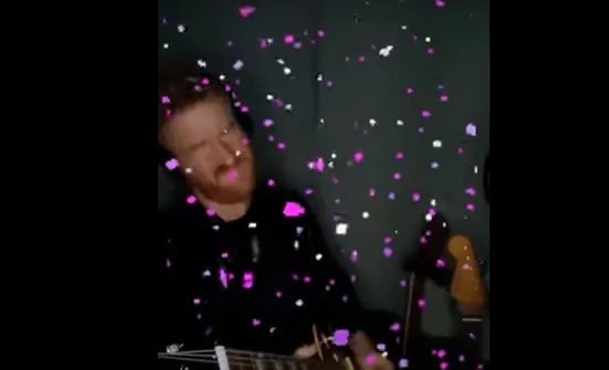 @iamdarrenclaxton playing the solo from Purple Rain