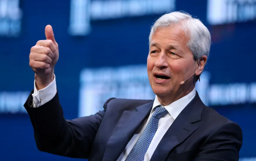 Thumbs up on Crypto. Source: Mike Blake/Reuters