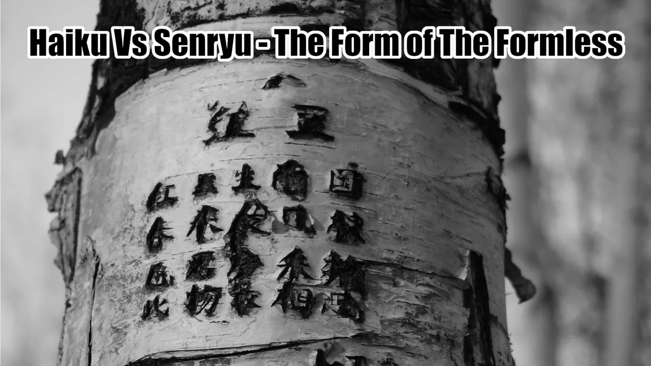 Ttile Image Haiku Vs Senryu The Form of The FormlessEdit.png