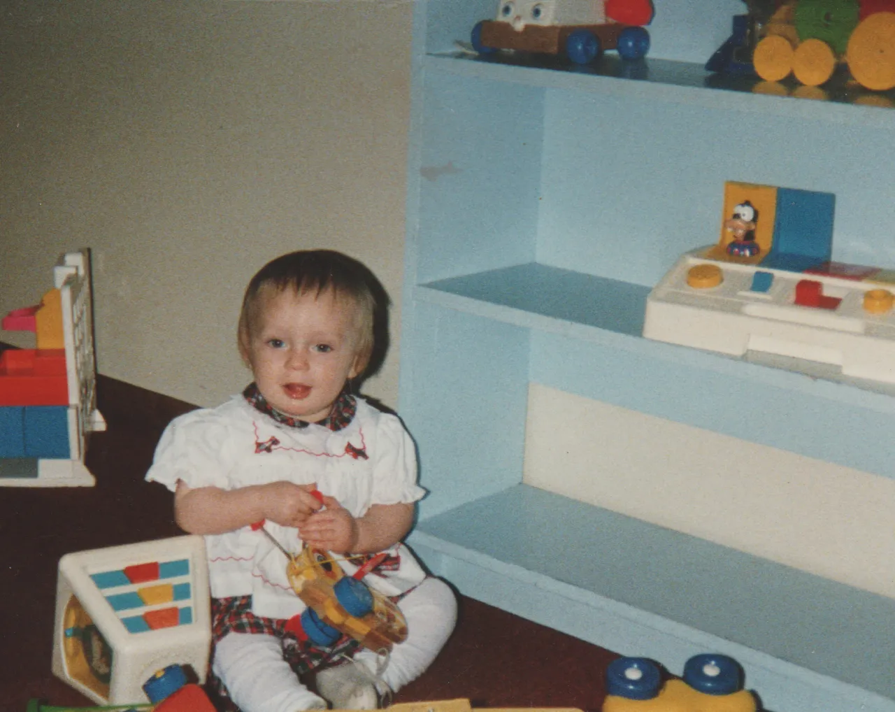 1991-03 - Crystal in the CCBC nursery-1.png