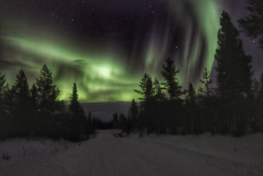 reise-ans-nordkapp-und-zurück-rebeccaontheroof-Nordlichter-Kiruna-2