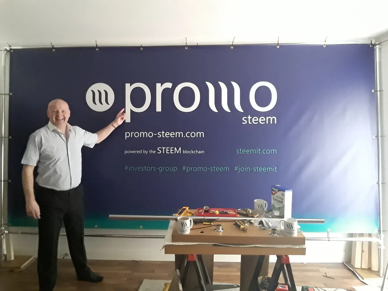 4m x 2m Promotional Banner arrives (1).jpg