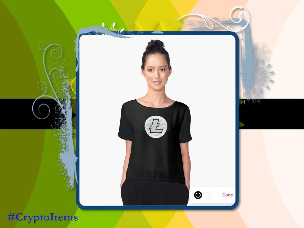 3 CryptoItems Litecoin Silver Line Black.png