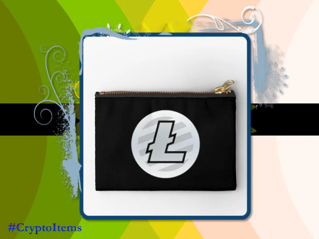 8 CryptoItems Litecoin Silver Line Black.png