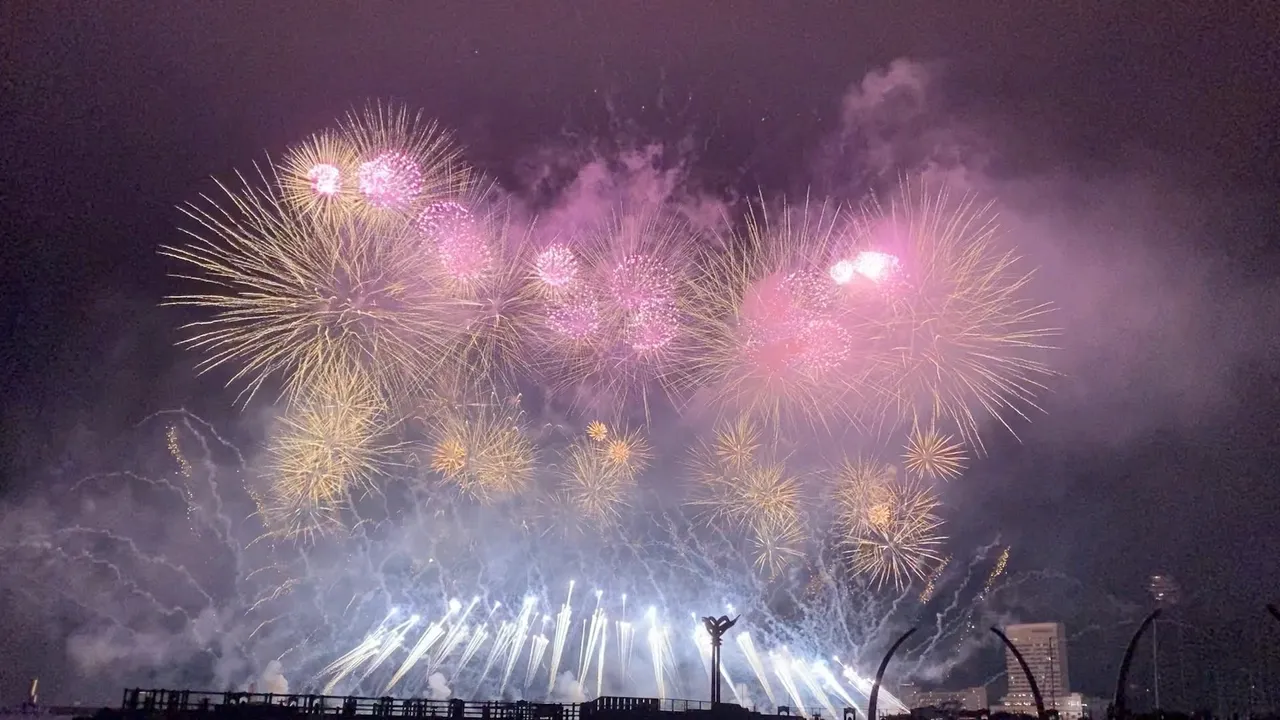 Atami Grand Fireworks, Summer 2022