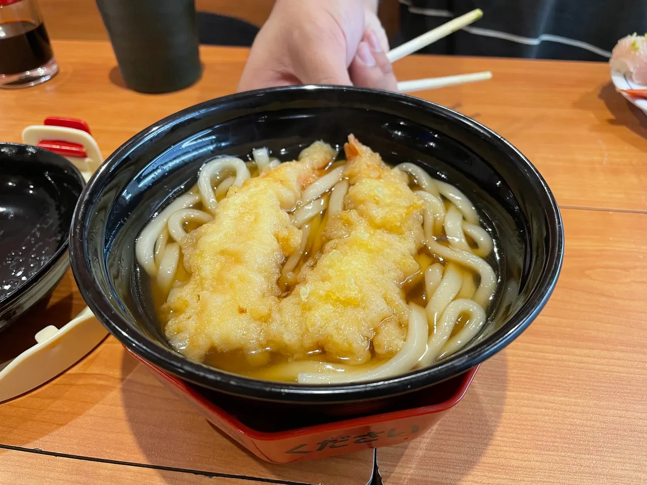 Tempura udon
