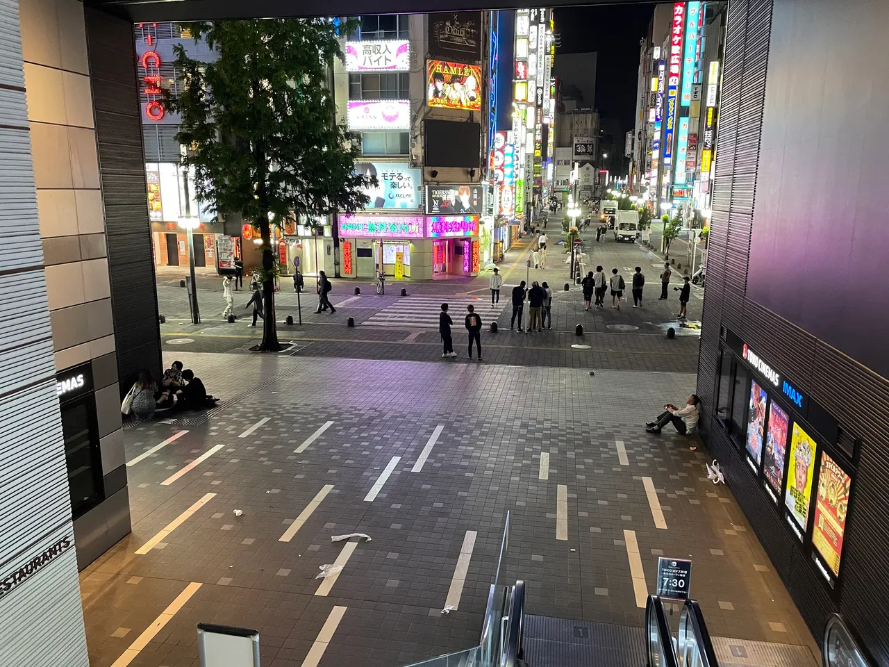 Going out Toho Cinemas Shinjuku