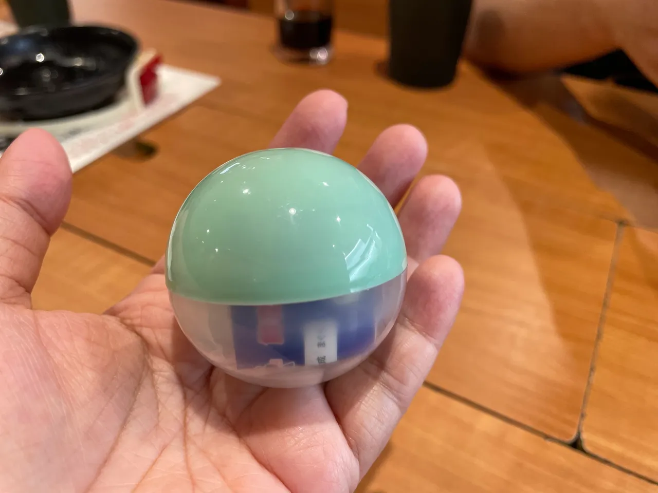 What I won after 25 plates
