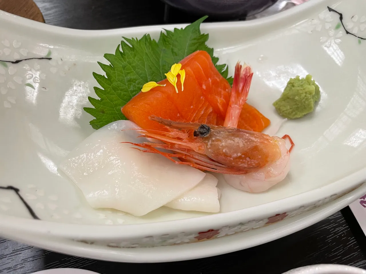 Sashimi!