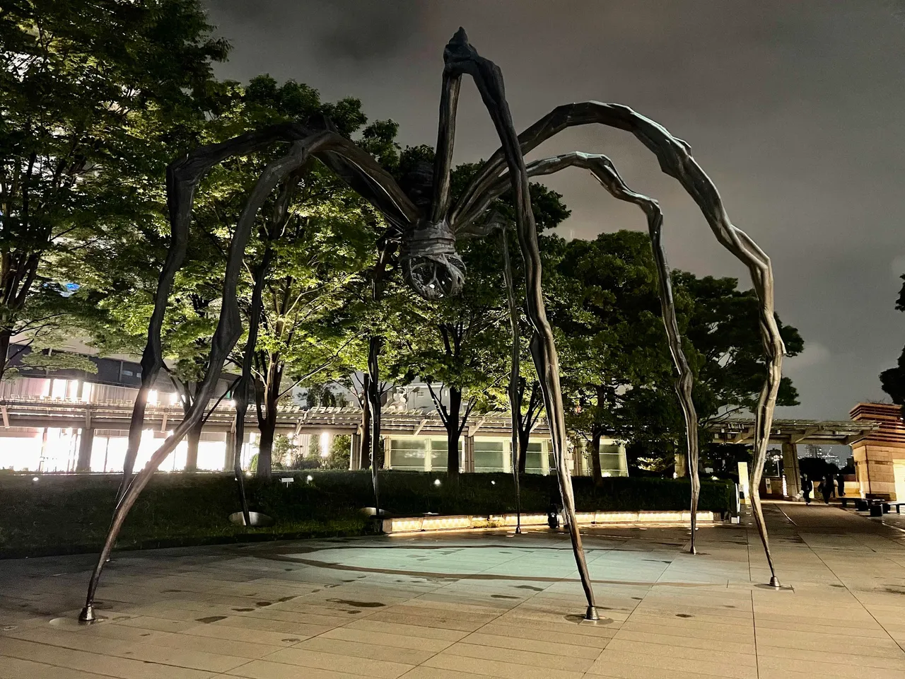 Maman Spider Sculpture