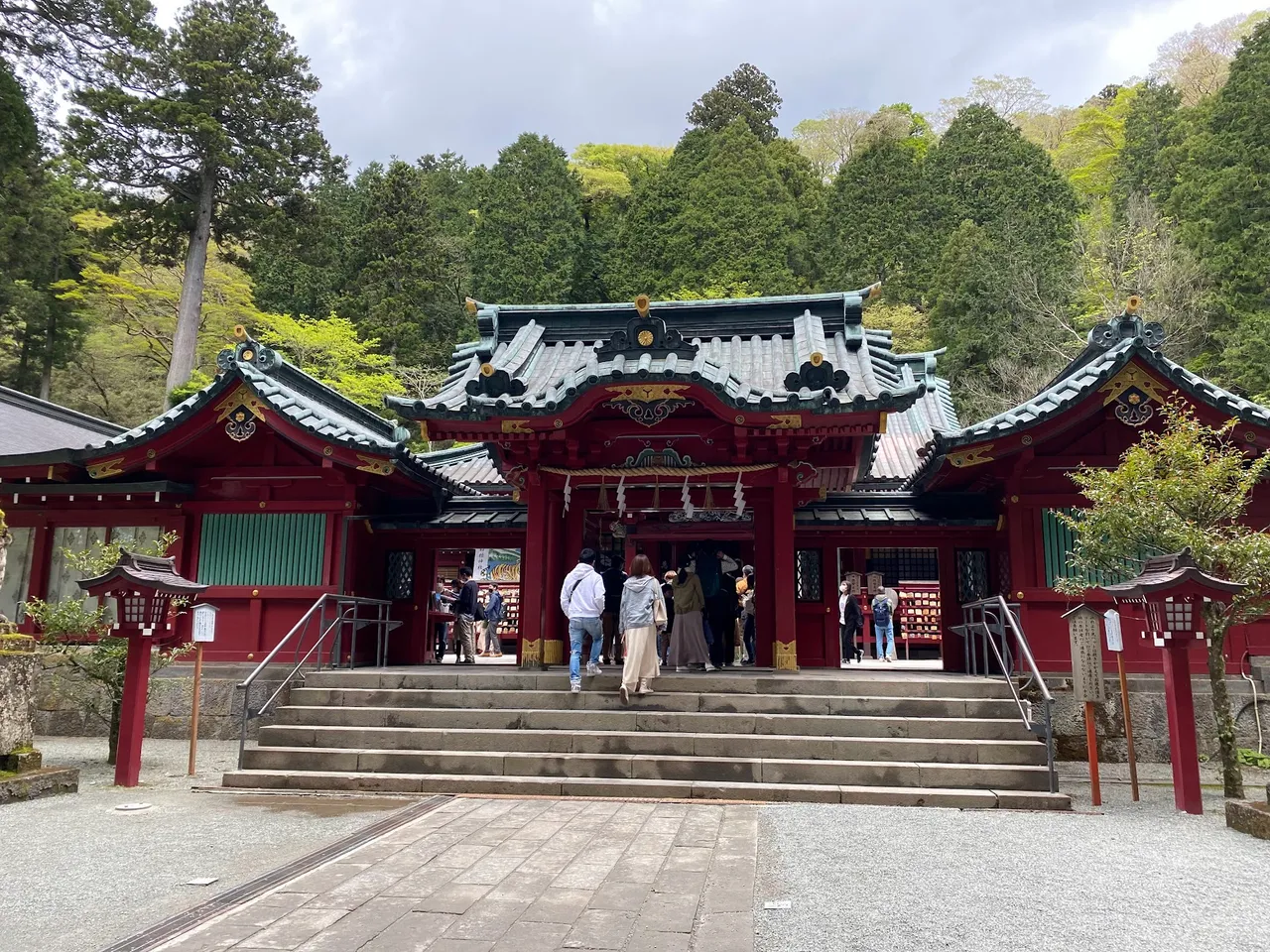 Main shrine