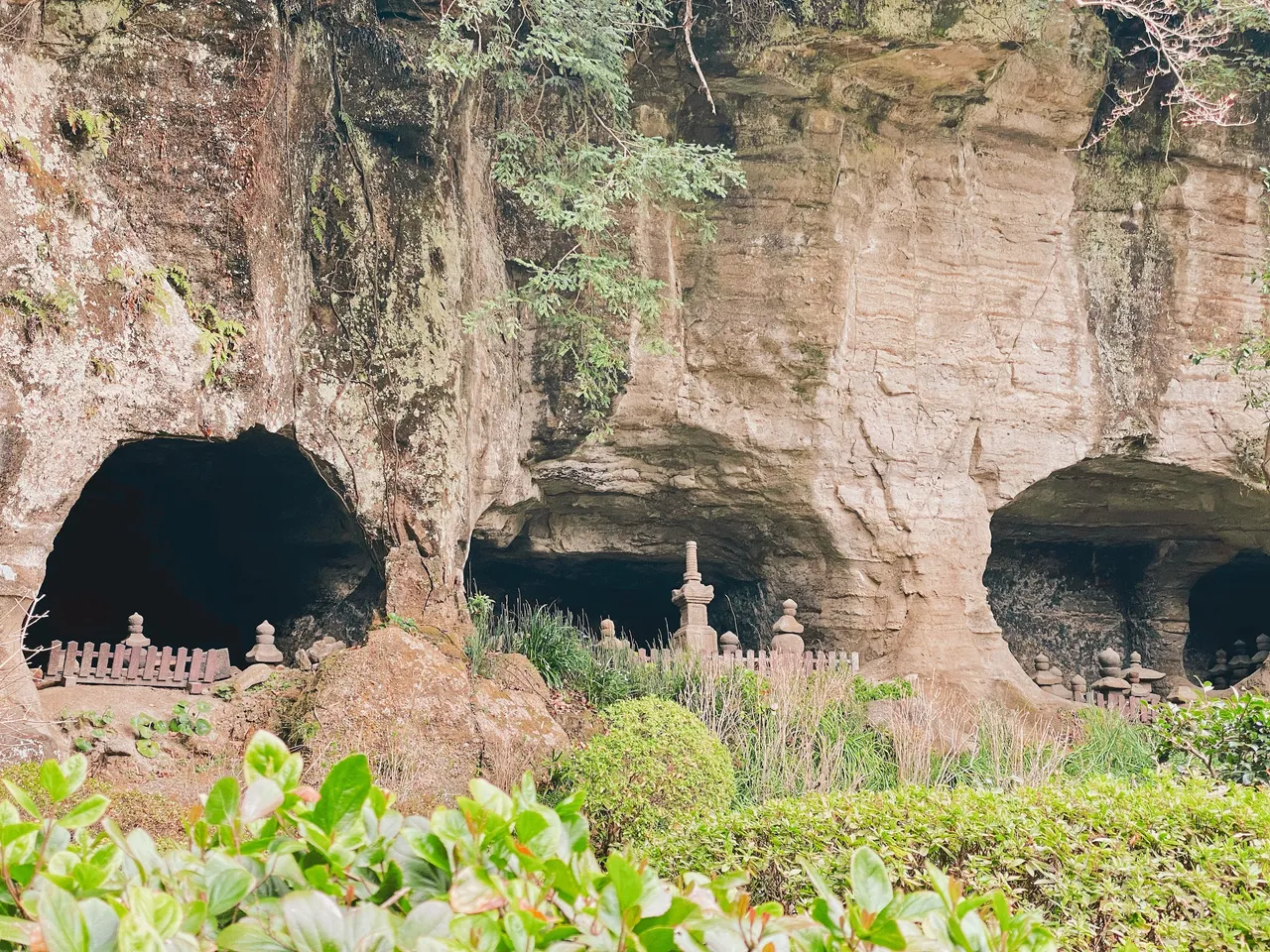 Interesting cave but sadly, cannot be accessed by the public