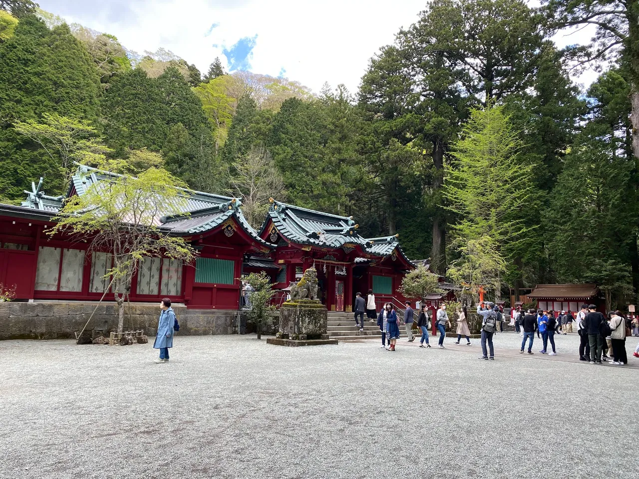 Main shrine