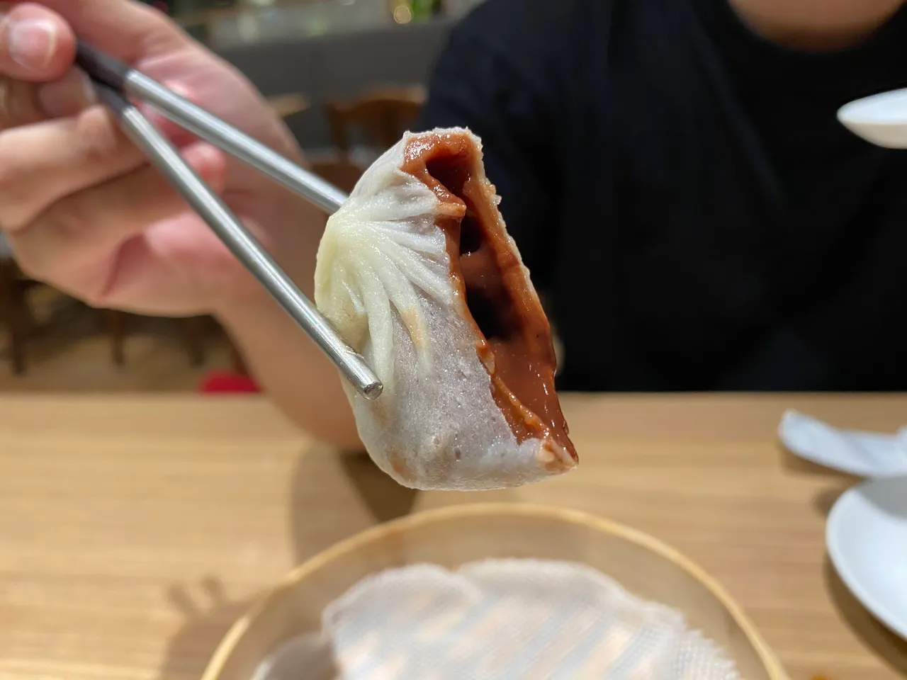 Chocolate Xiao Long Bao