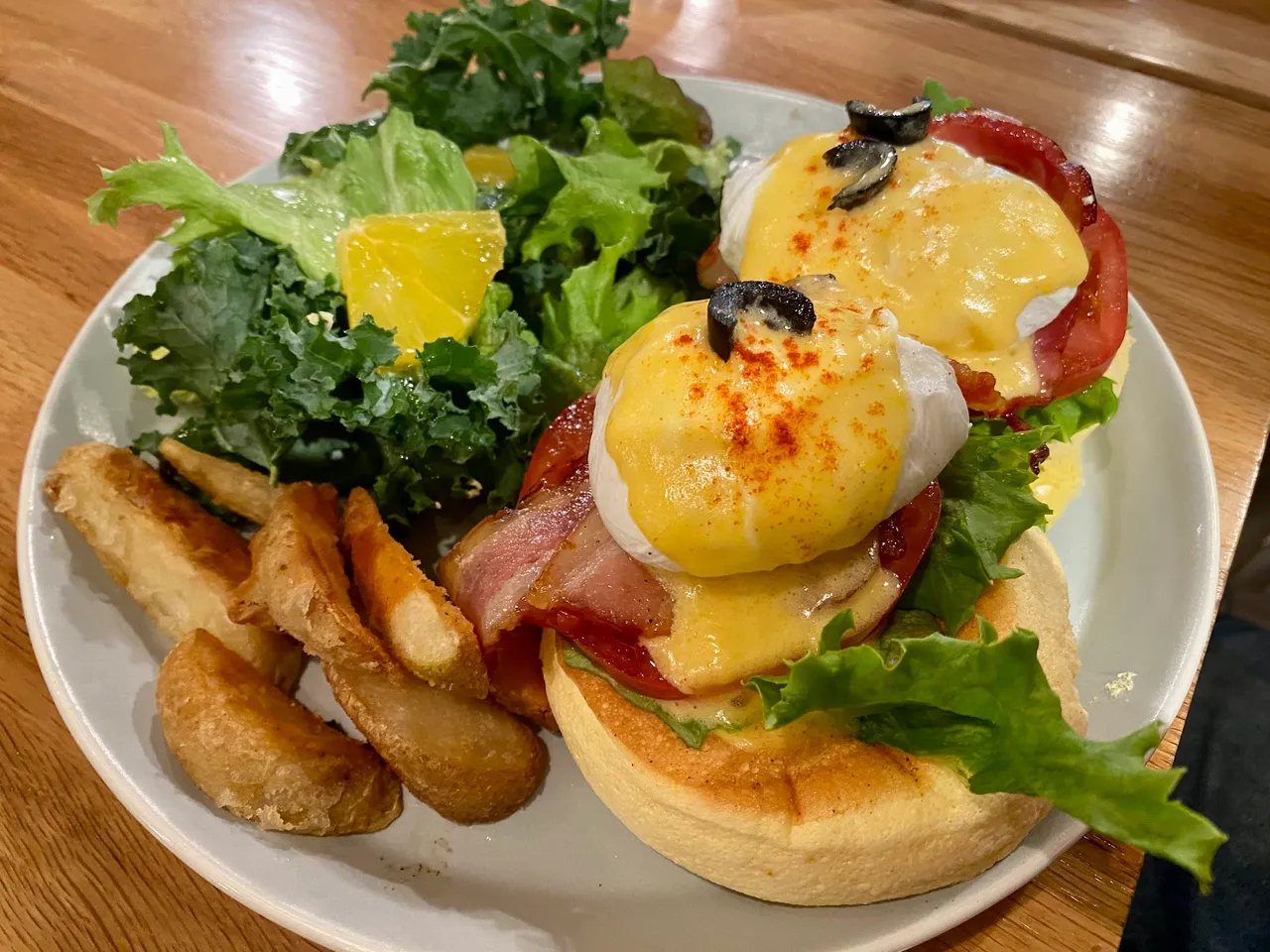 Egg benedict