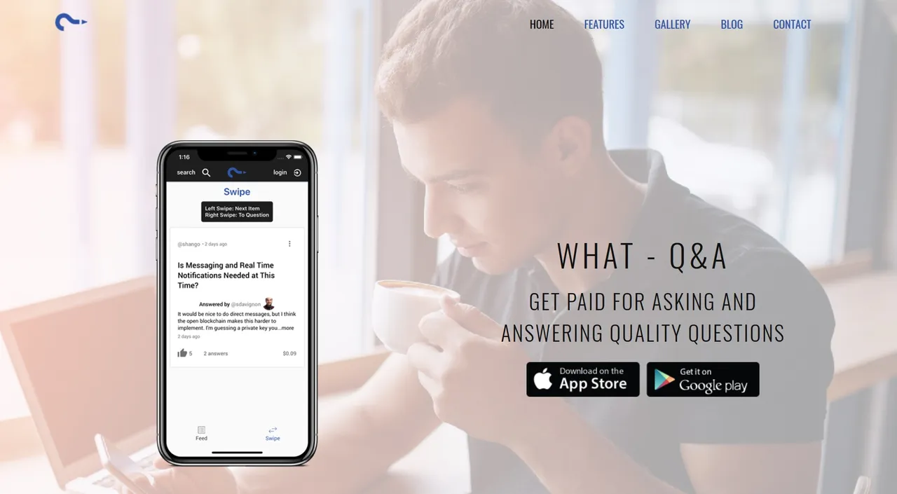 What Q&A - Decentralised Q&A Platform - STEEM blockchain - Rewards Users for Asking & Answering Questions.jpg