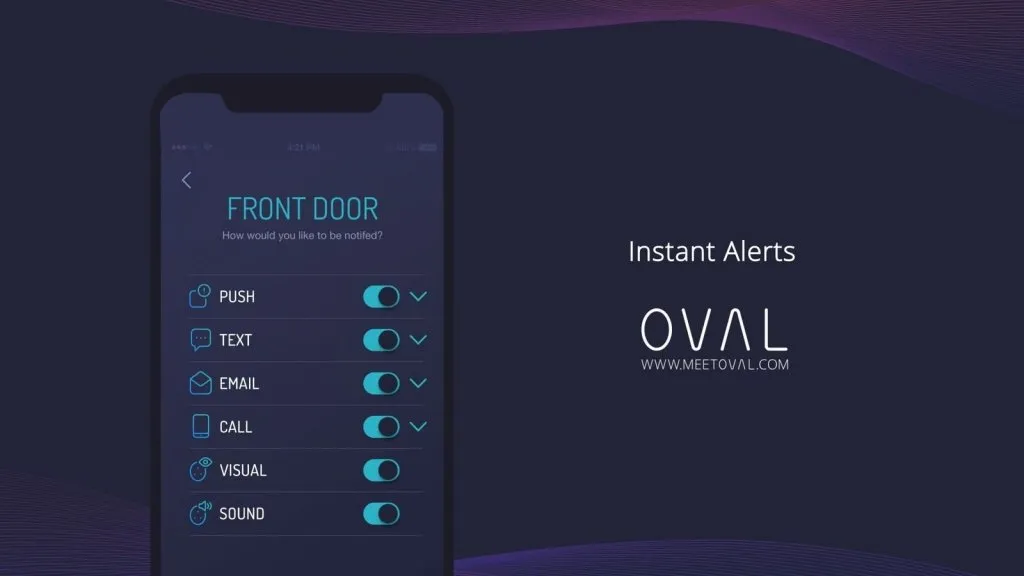 OVAL 2.0 Instant Alerts