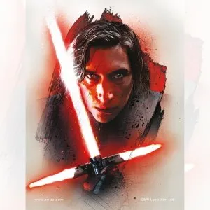 po-zu Kylo Ren hightops