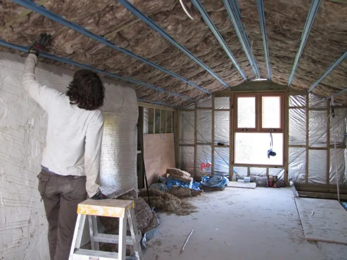 attic insulation warmth