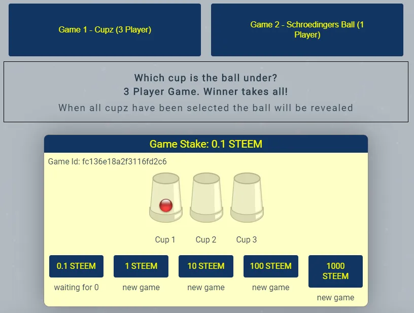 blockchain shell game