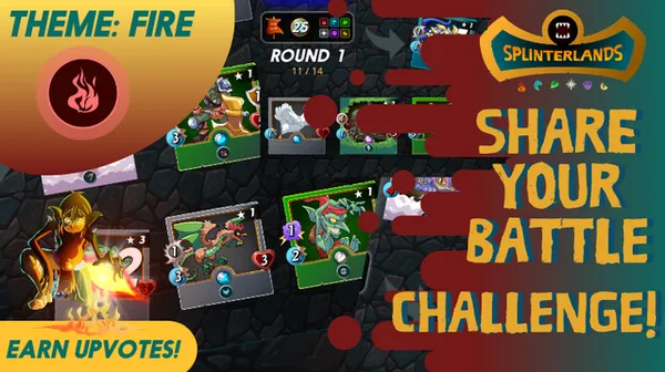 Getting in the Game Using the Fire Splinter!!! : My Splinterlands J...