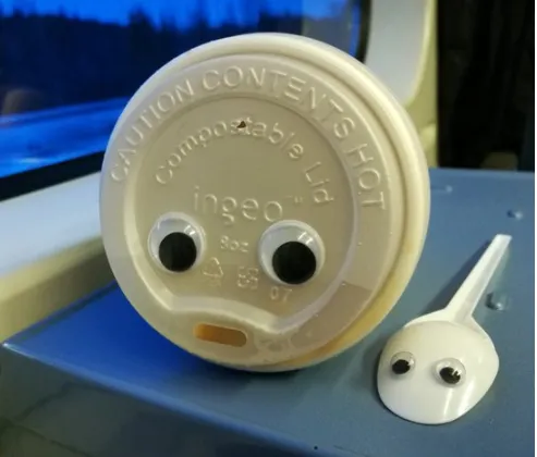 Crowded in the train by @insaneworks