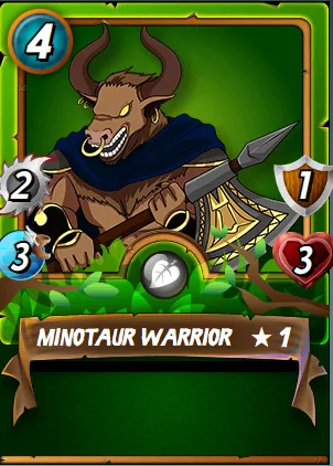 Minotaur Warrior