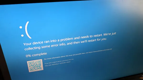 The biggest computer failure in history is from Microsoft and Crowd...
