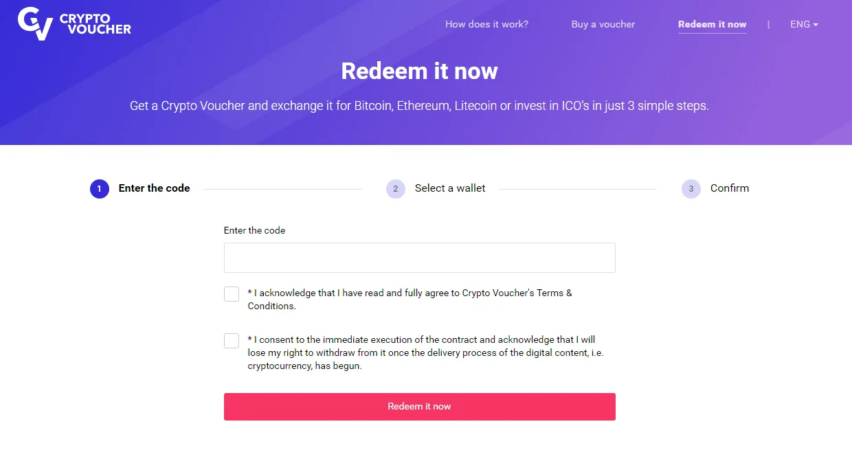 Site review: cryptovoucher.io - is it a scam?