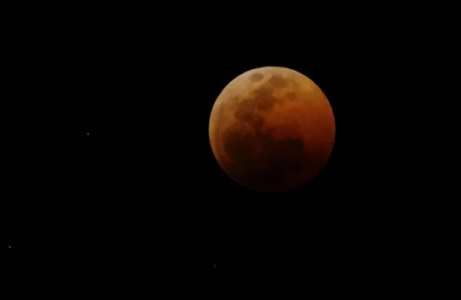 Lunar eclipse, 27 July 2018, Totality