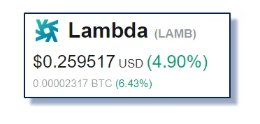 stephenkendal steem blockchain cryptocurrency Lambda