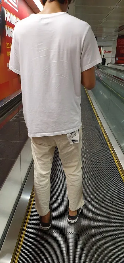 New pants