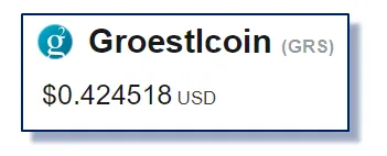 stephenkendal steem blockchain cryptocurrency Groestlcoin