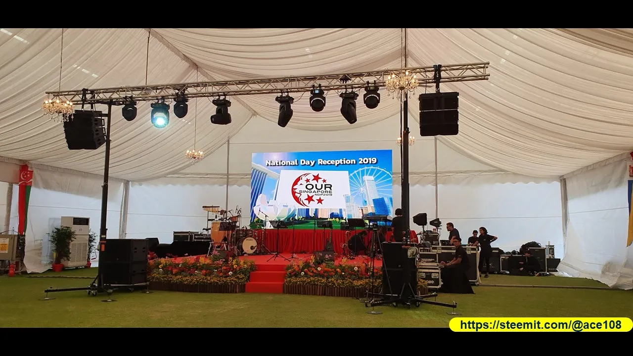 Istana National Day Reception 2019