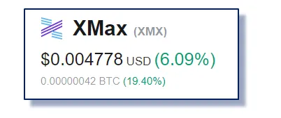 stephenkendal steem blockchain cryptocurrency XMax