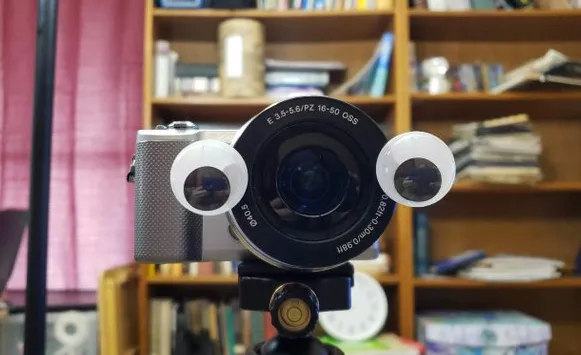 Look At The Lens, Dangit! by @rubberduckiemom