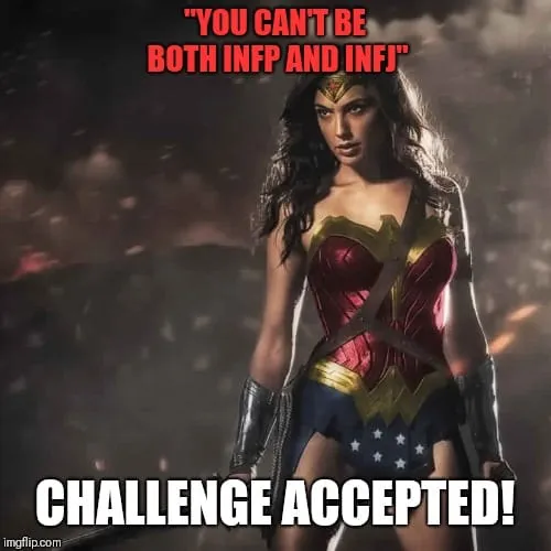 both wonder woman personalities