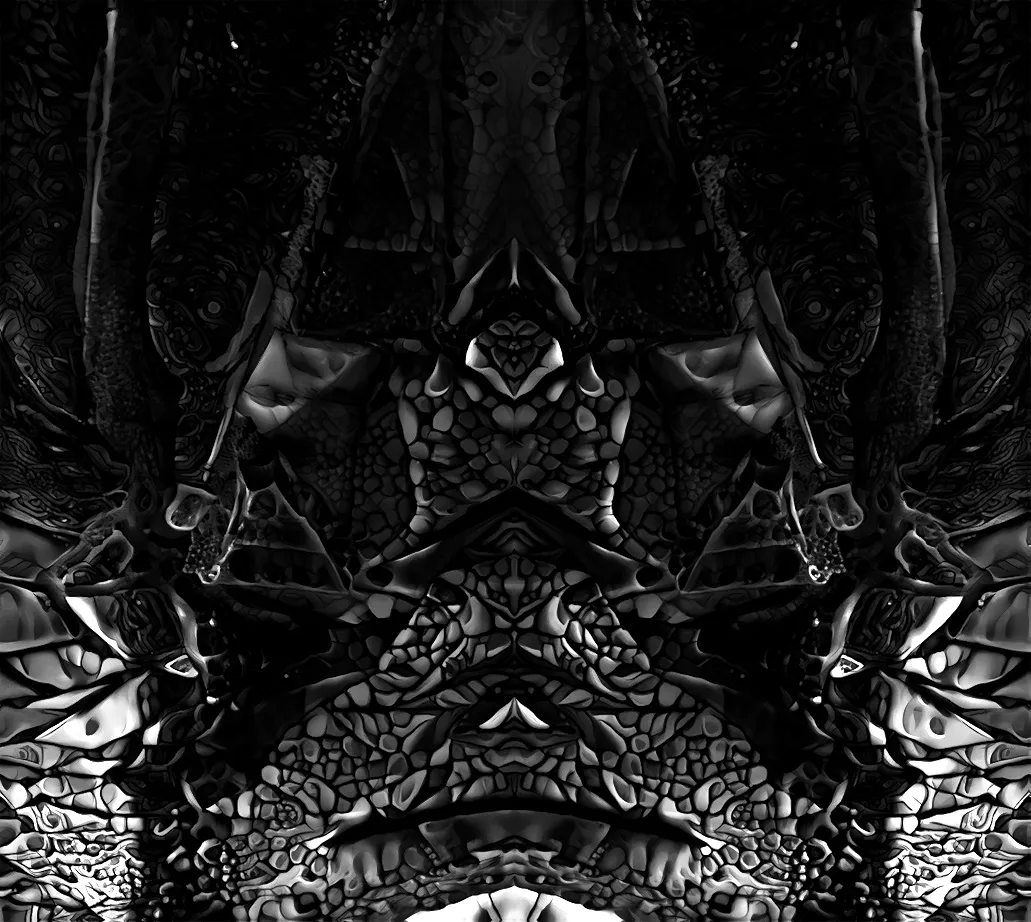 Psychic Implosion BW