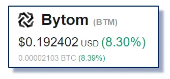 stephenkendal steem blockchain cryptocurrency Bytom