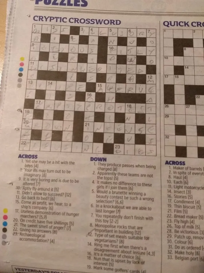 Crossword