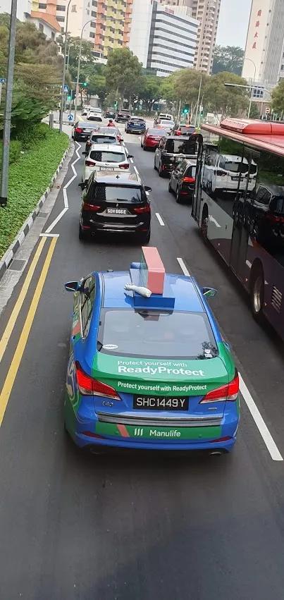 Taxi Ad
