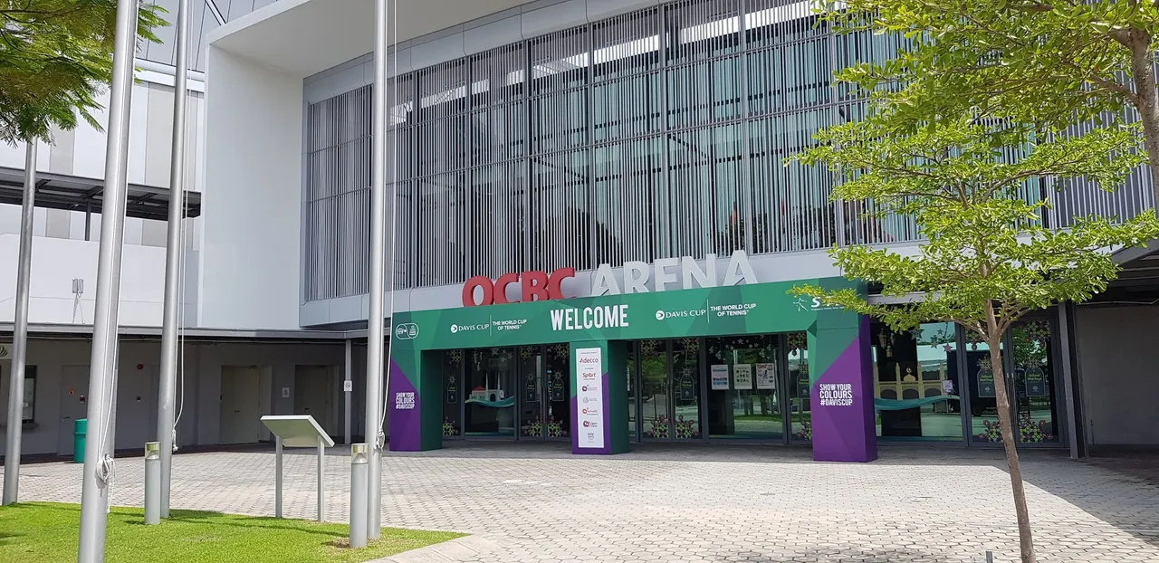 OCBC Arena