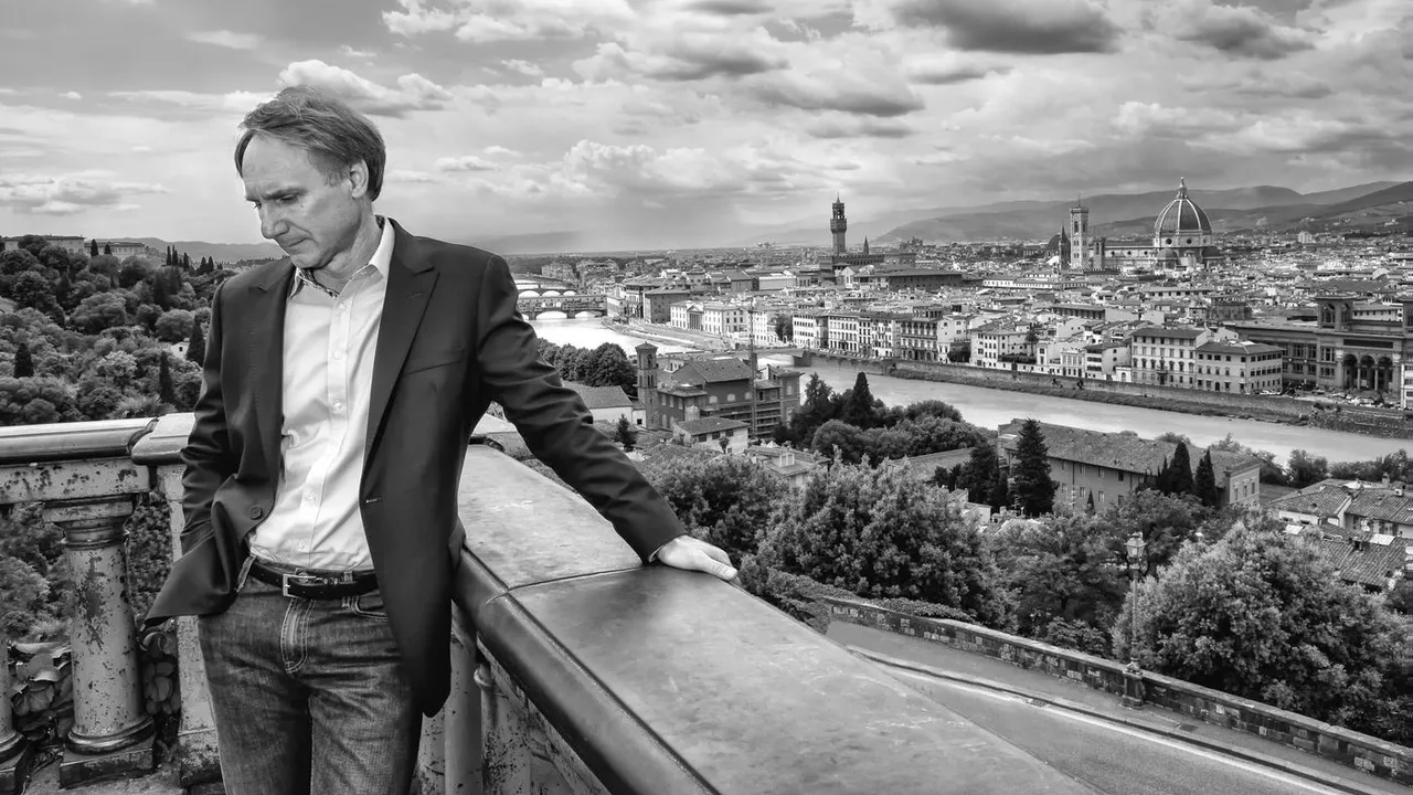 Dan Brown Author of Origin